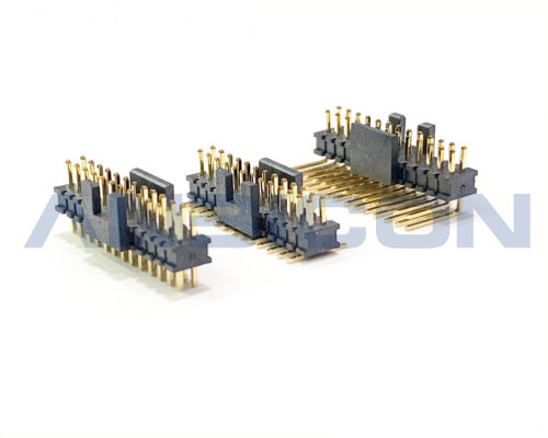 pitch 1.27mm pin header connector new style