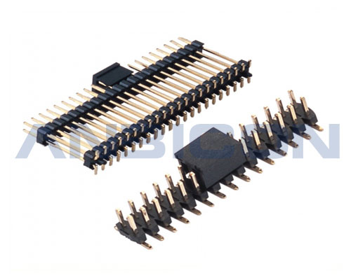 2.0Pin Header, Dual Row, Double plastic, SMT , High temperature resistance