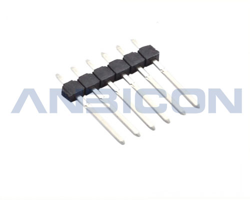 Pitch 2.54mm Molex Pin Header,180 degree , fish spear