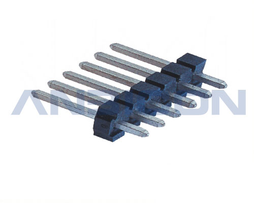 Pitch 3.96mm Pin Header Connector Staight PA6T single row 02pin to 40 pin