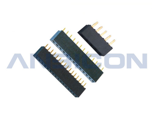 2.54 Female Header Connector single row straight