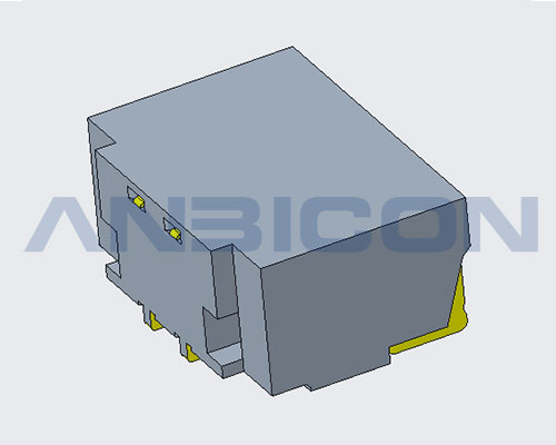 Pitch 0.80mm H1.75 mm SMT Right Angle