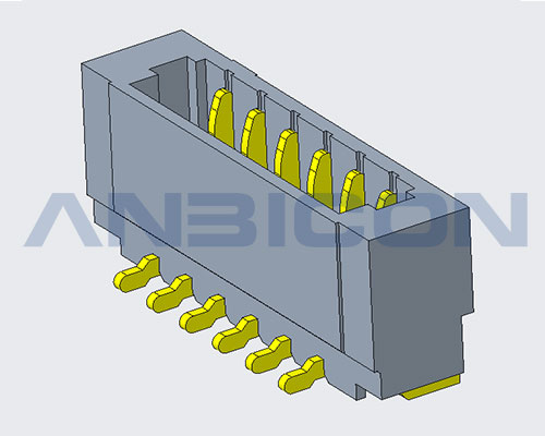 Pitch 0.80mm H2.75mm  SMT Straight Angle