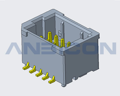 Pitch1.00mm H4.35mm SMT Straight Angle