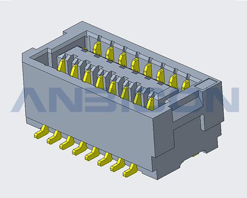 Pitch 1.00mm H4.20mm SMT Straight Angle