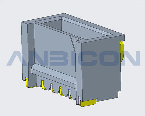 Pitch 1.00mm H4.35mm SMT Straight Angle