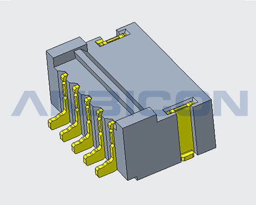 Pitch  1.00mm H3.05mm SMT Right Angle