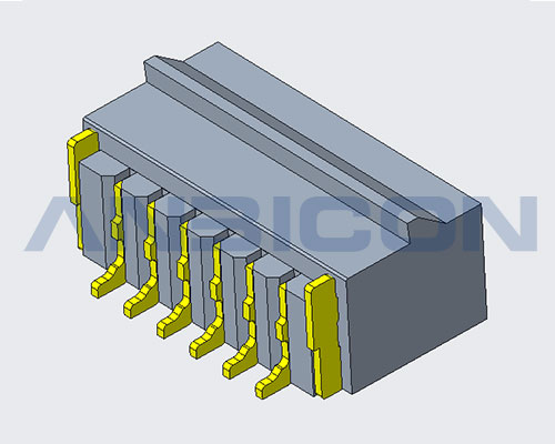 Pitch 1.00mm H3.63mm SMT Right Angle