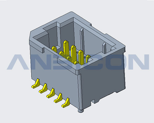 Pitch 1.00mm H4.25mm SMT Straight Angle