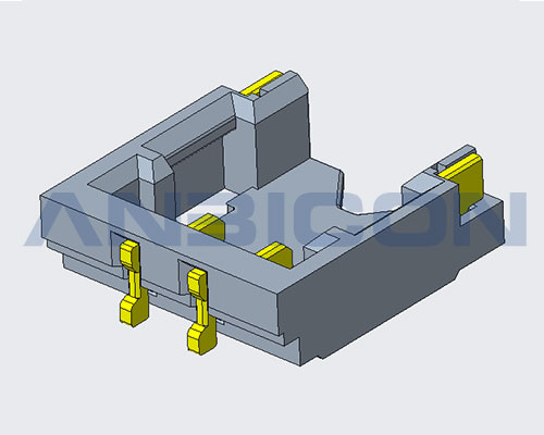 Pitch 1.20mm H1.45mm SMT Right Angle