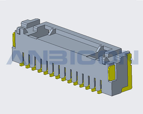 Pitch 1.25mm H5.55mm SMT Right Angle