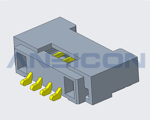 Pitch 1.25mm H2.70mm SMT Right Angle