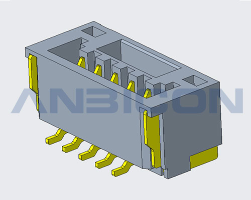 Pitch 1.25mm H4.15mm SMT Straight Angle