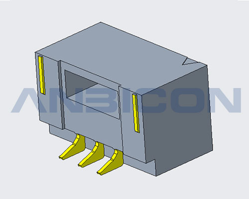 Pitch 1.25mm H4.35mm SMT Straight Angle