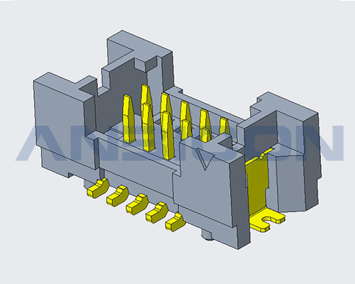 Pitch 1.25mm H4.80mm SMT Straight Angle