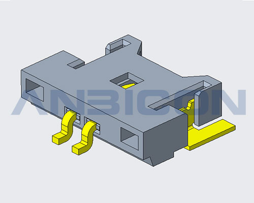 Pitch 1.25mm H1.90mm SMT Right Angle