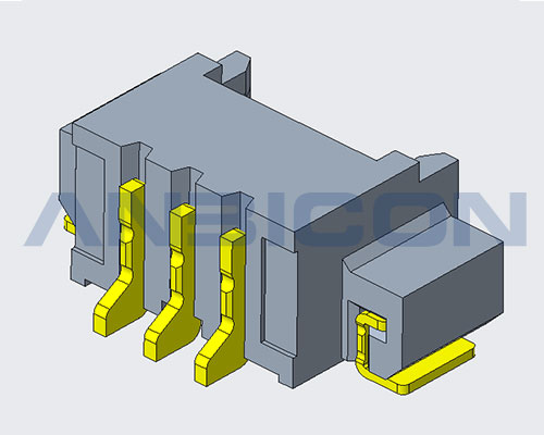 Pitch 1.25mm H3.50mm SMT Right Angle