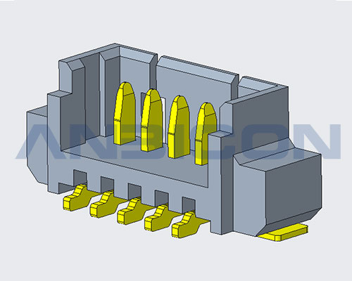 Pitch 1.25mm H4.75mm SMT Straight Angle