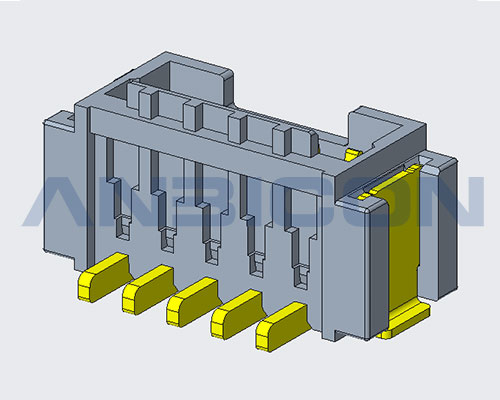 Pitch 1.50mm H5.75mm SMT Straight Angle