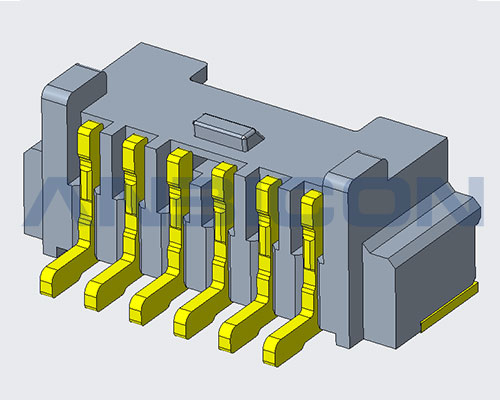 Pitch 1.50mm H4.55mm SMT Right Angle