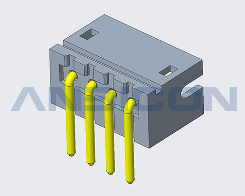 Pitch 1.50mm H3.65mm DIP Right Angle