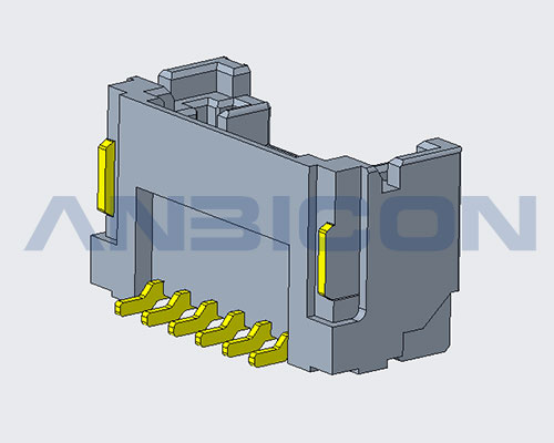 Pitch1.50mm H7.55mm SMT Straight Angle