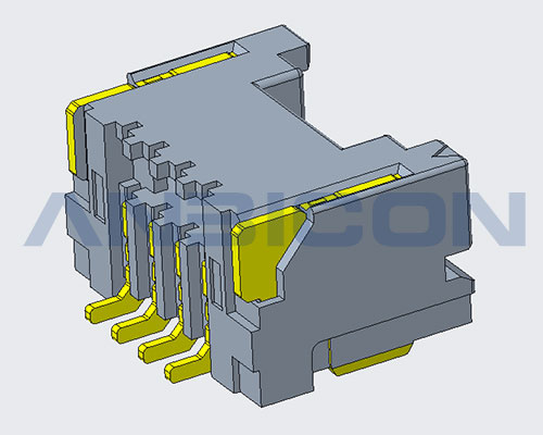 Pitch 1.50mm H5.85mm SMT Right Angle