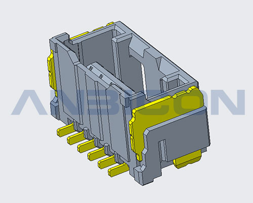 Pitch 1.50mm H6.50mm SMT Straight Angle