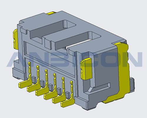 Pitch 1.50mm H6.45mm SMT Right Angle