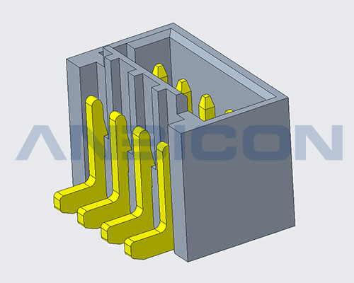 Pitch 1.50mm H5.80mm SMT Straight Angle