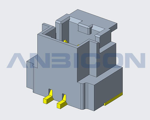 Pitch 2.00mm H8.15mm SMT Straight Angle