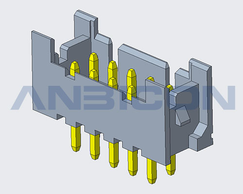 Pitch 2.00mm H6.50mm DIP Straight Angle