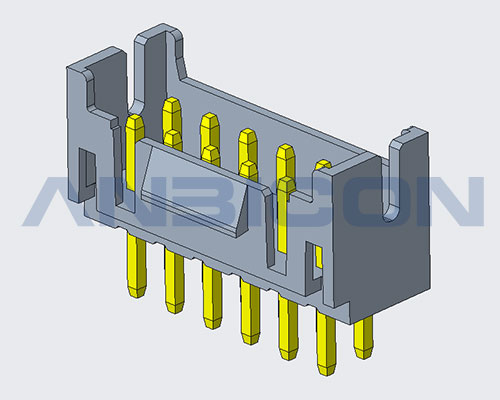 Pitch 2.00mm H6.60mm DIP Straight Angle