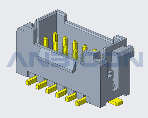 Pitch 2.00mm H8.70mm SMT Straight Angle