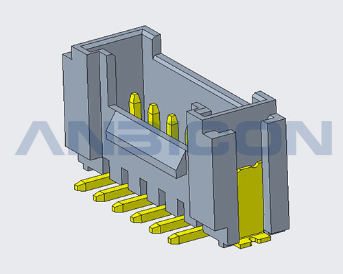 Pitch 2.00mm H8.20mm SMT Straight Angle