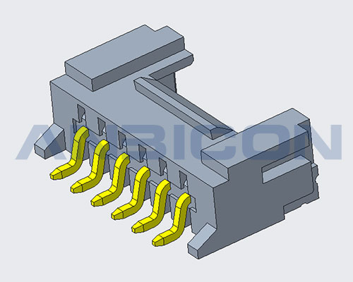 Pitch 2.00mm H8.20mm SMT Right Angle