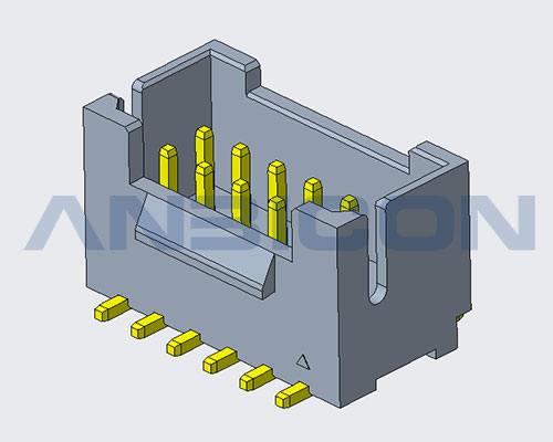 Pitch 2.00mm H8.30mm SMT Straight Angle