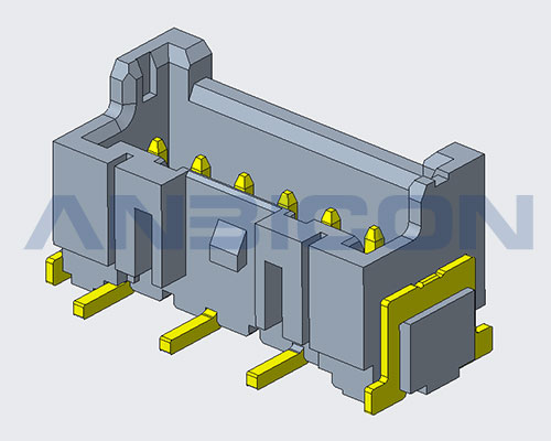 Pitch 2.50mm H9.50mm SMT Straight Angle