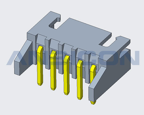 Pitch 2.50mm H5.75mm DIP Right Angle