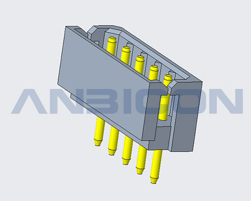 Pitch 2.50mm H6.00mm DIP Straight Angle