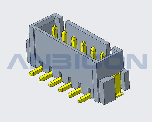 Pitch 2.50mm H7.80mm SMT Straight Angle