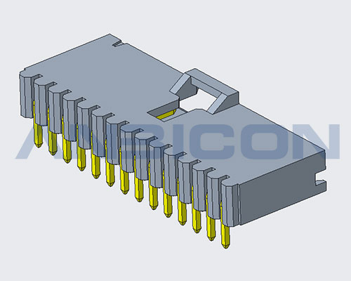 Pitch 2.54mm H6.98mm DIP Right Angle