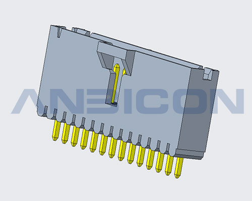 Pitch 2.54mm H13.59mm DIP Straight Angle