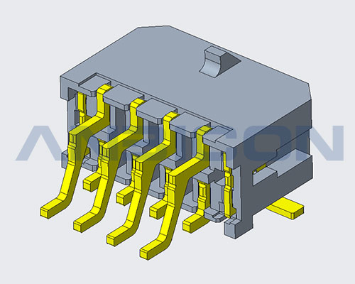 Pitch 3.00mm H8.86mm SMT Right Angle