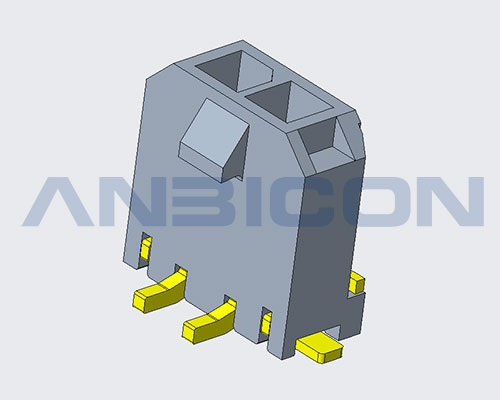 Pitch 3.00mm H9.90mm SMT Straight Angle