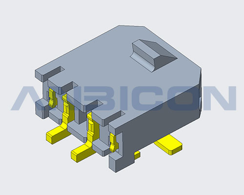 Pitch 3.00mm H5.26mm SMT Right Angle