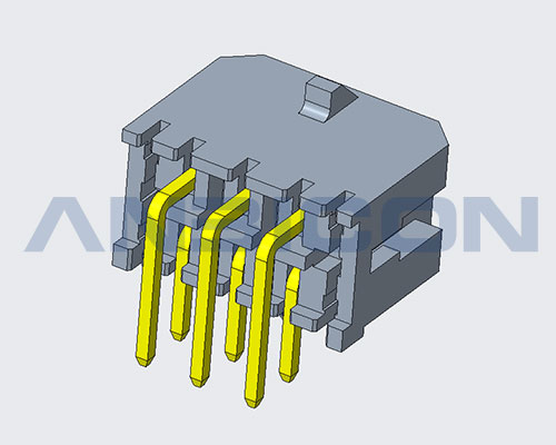 Pitch 3.00mm H8.75mm DIP Right Angle