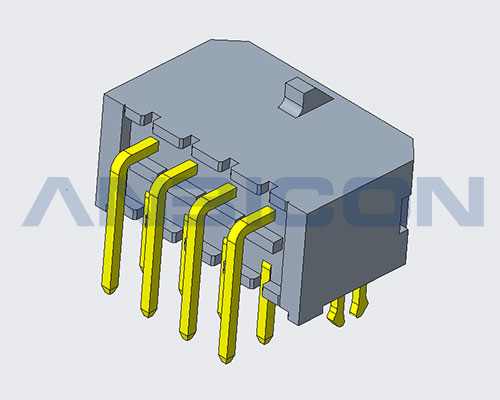 Pitch 3.00mm H8.75mm DIP Right Angle