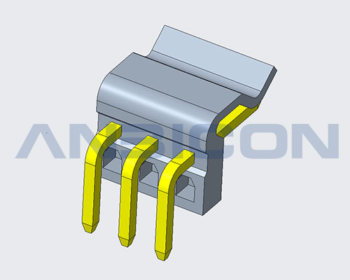 Pitch 3.96mm H10.20mm DIP Right Angle