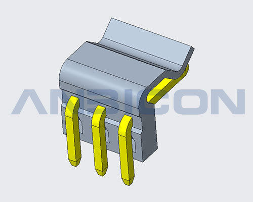 Pitch 3.96mm H10.20mm DIP Right Angle